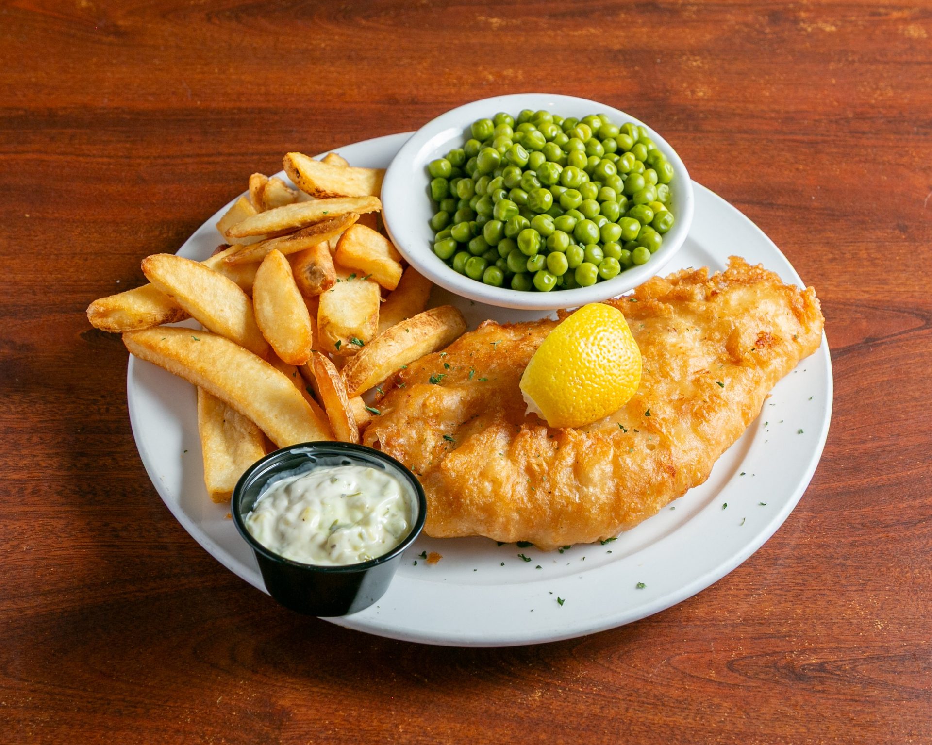 Fish & chips done right