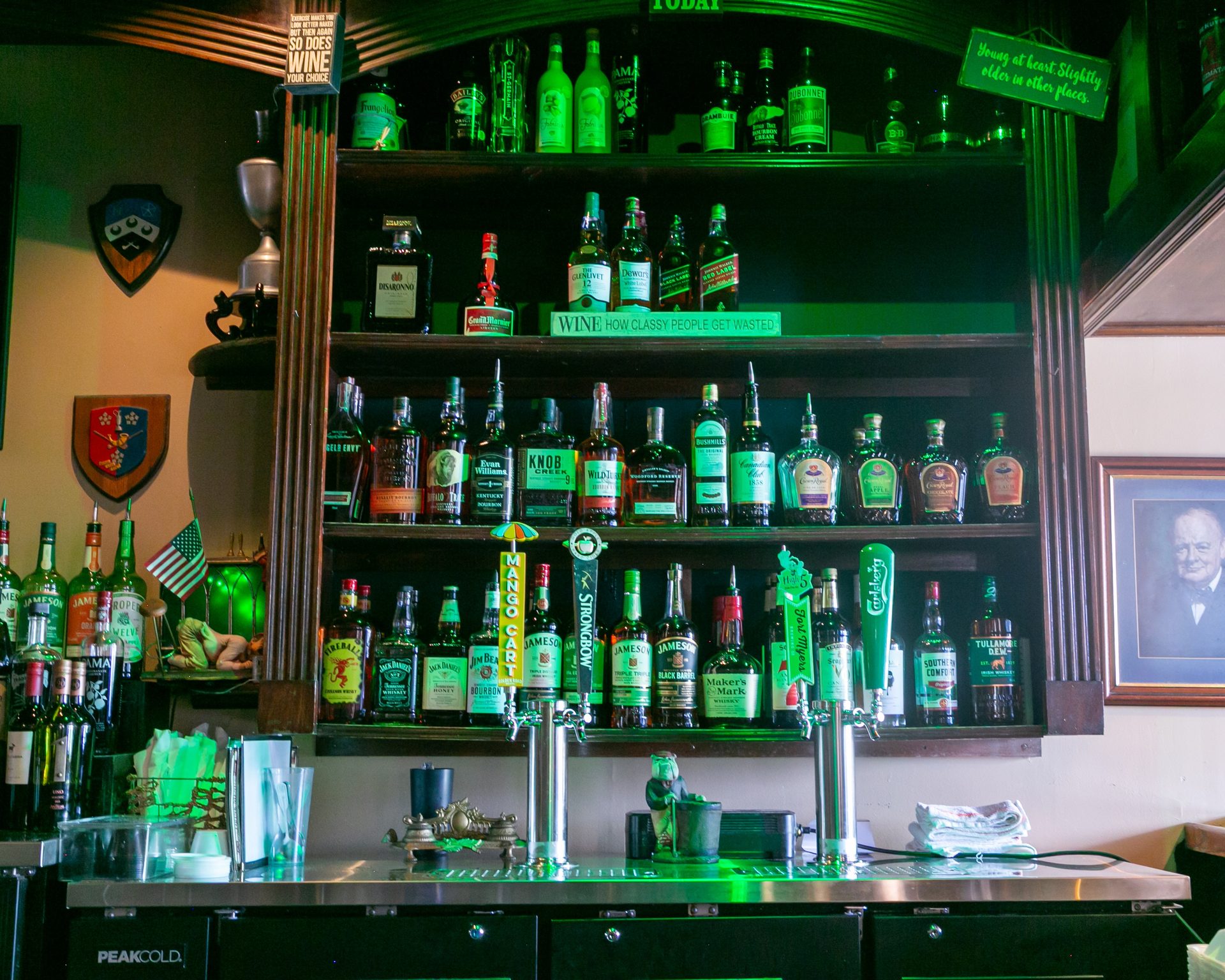 The pub itself