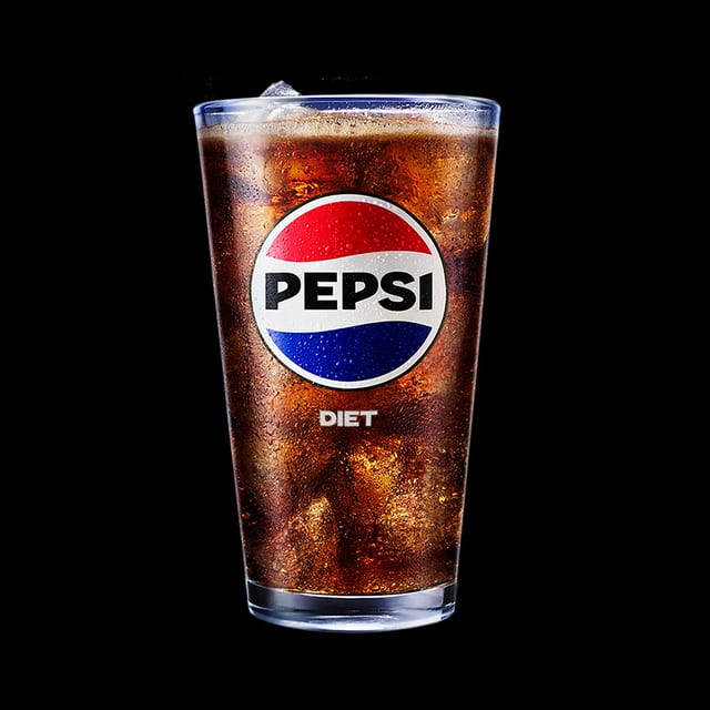 Diet Pepsi.