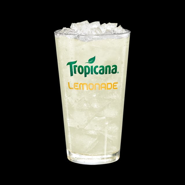 Tropicana Lemonade.