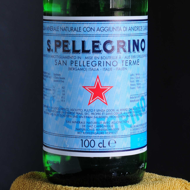 San Pellegrino.