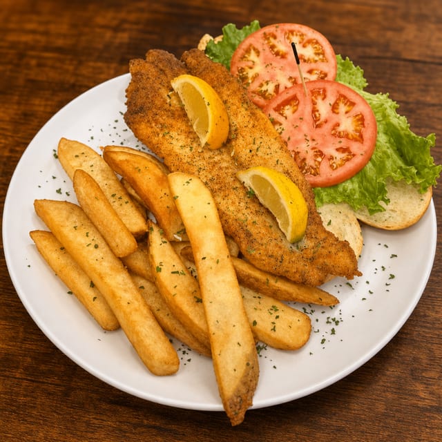 Pangasius Fillet Sandwedge.