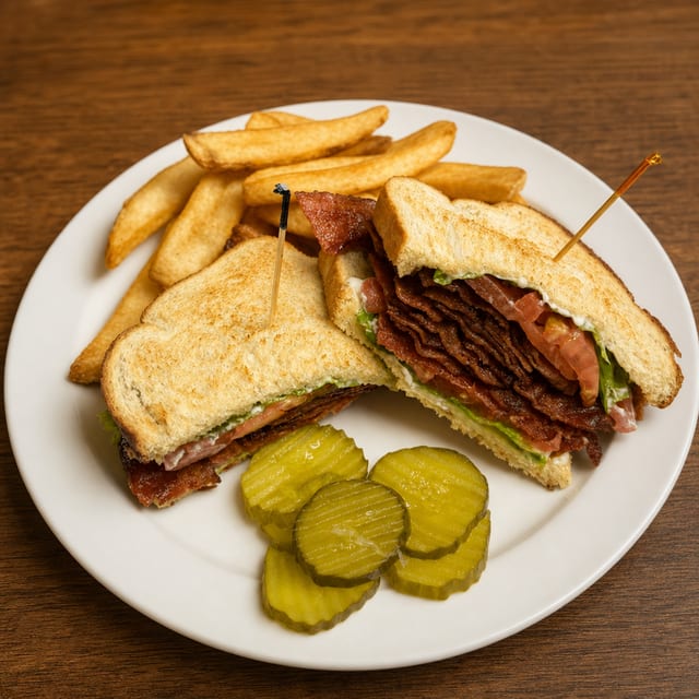 BLT Sandwedge.