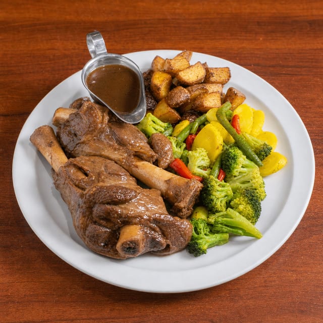 Lamb Shank King Cut.