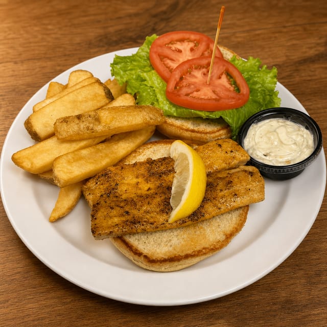 Mahi Mahi Sandwedge.