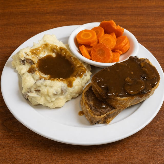 Meatloaf Dinner.