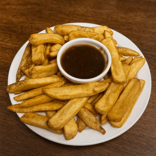 Chips & Gravy.
