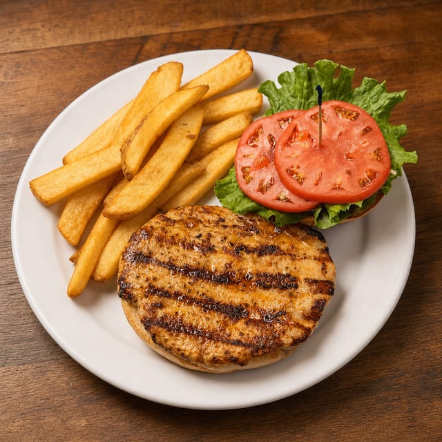 Chicken Sandwedge.