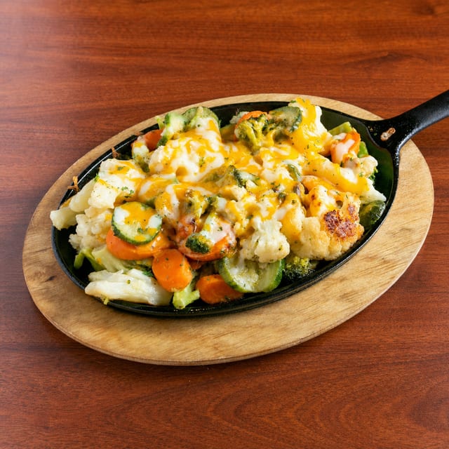Veggie Skillet Primavera.