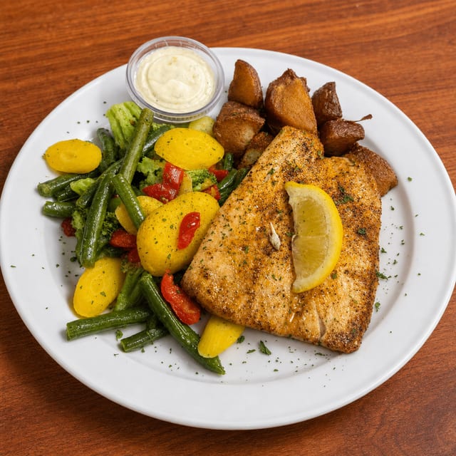 Mahi Mahi Dinner.