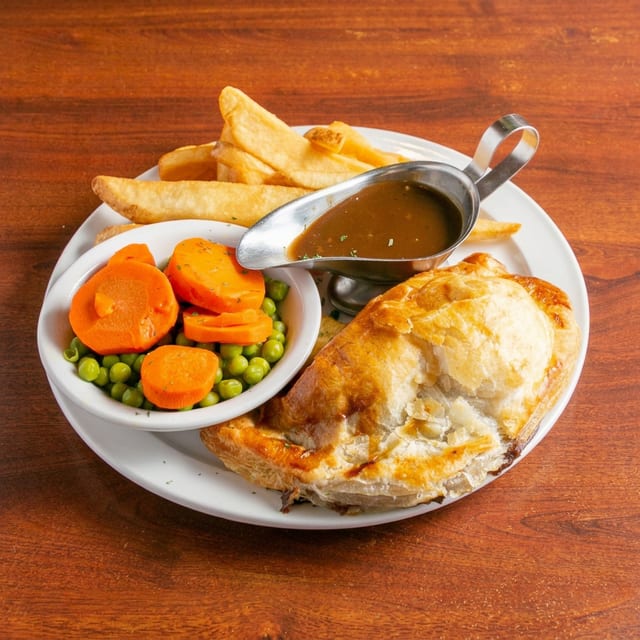 Cornish Pasty.