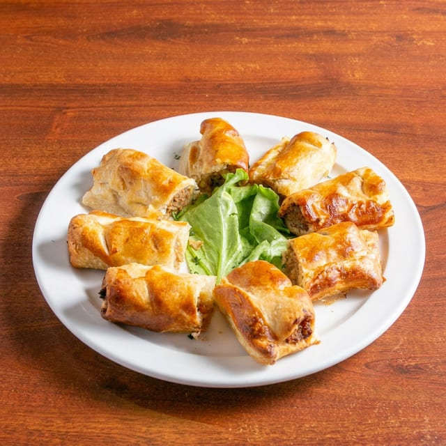 Sausage Rolls.