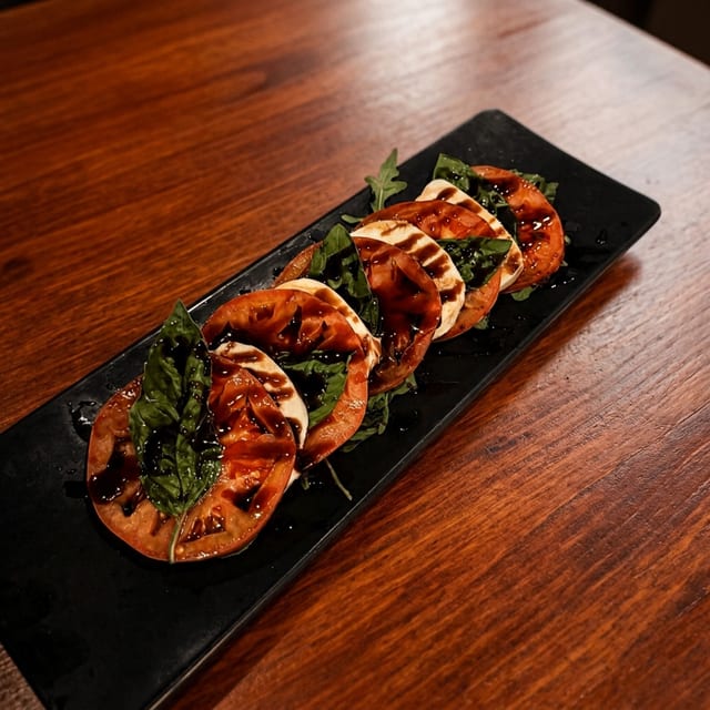Caprese Salad Appetizer.