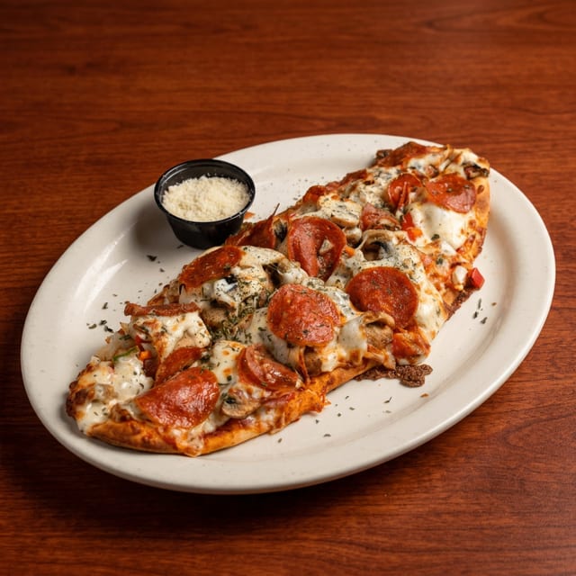 The Saint Andrews Flatbread.
