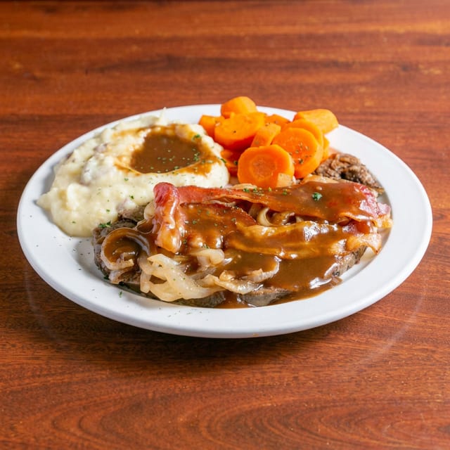 Liver & Onions.