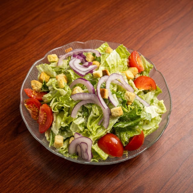 Side Caesar Salad.
