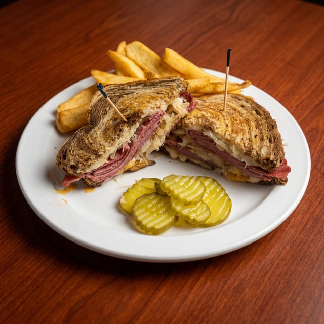 Reuben Sandwedge.