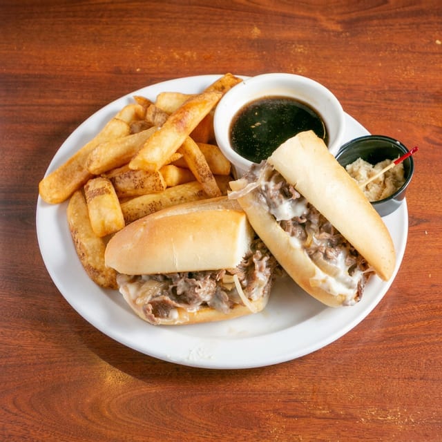 Prime Rib Sandwedge.