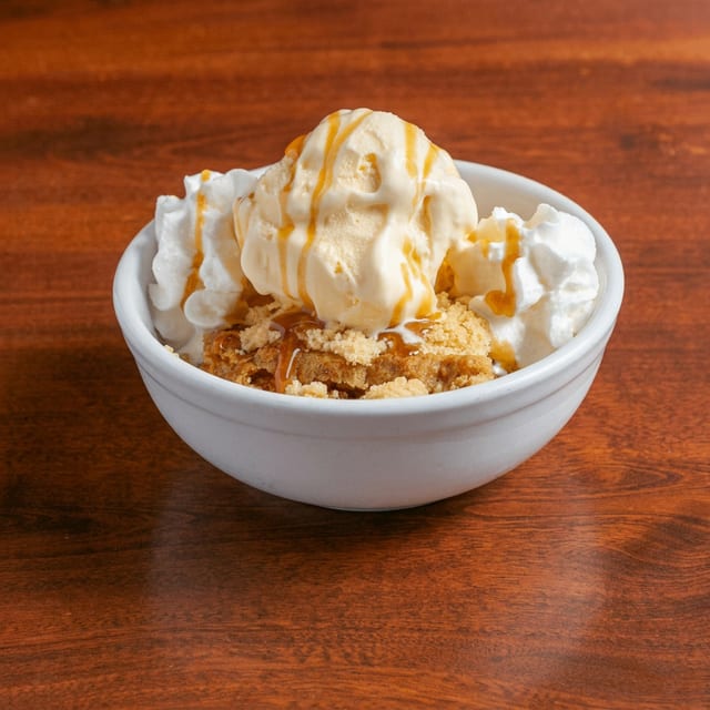 Apple Crumble.