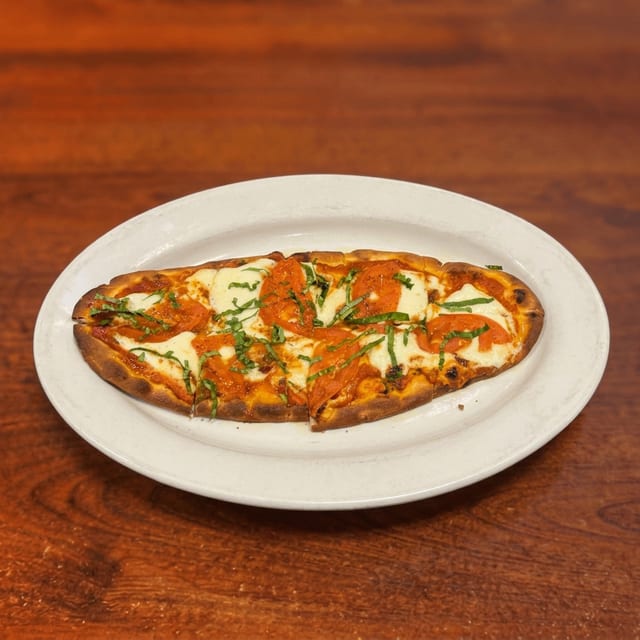 Margherita Flatbread.