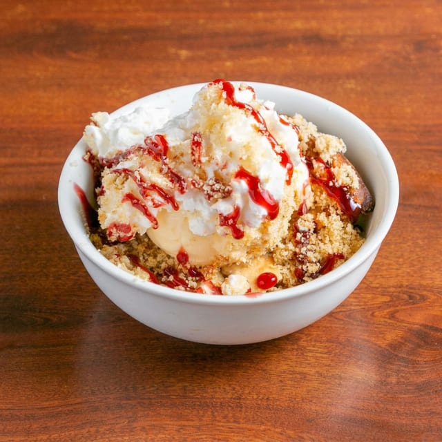Rhubarb Strawberry Pie.