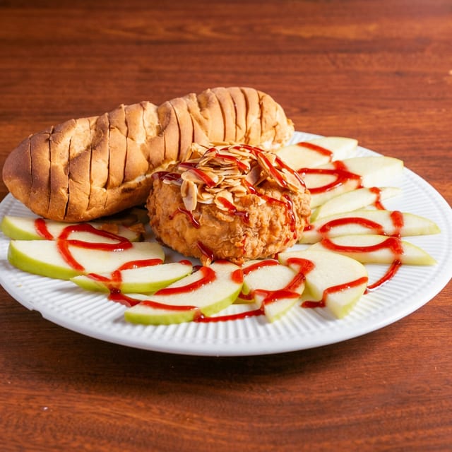 Baked Brie.