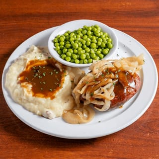Bangers & Mashed