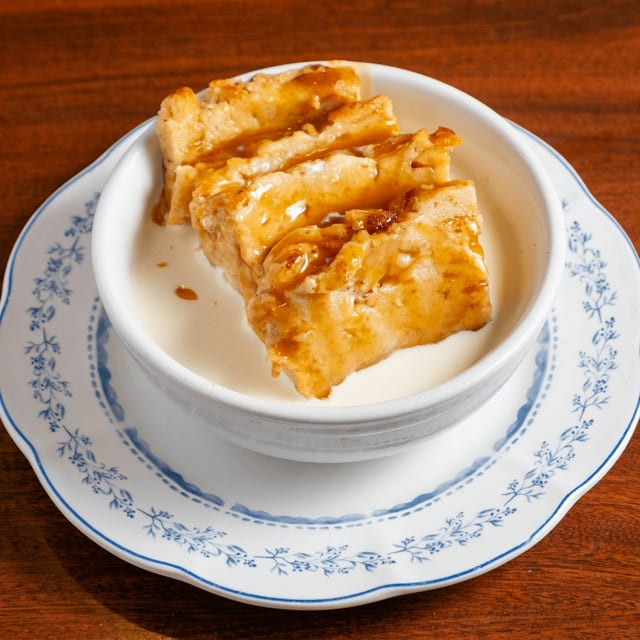 Bread Pudding.