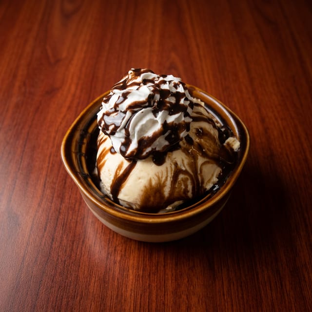 Bowl of Ice Cream.